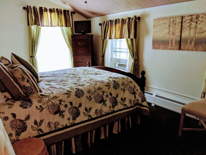 Deluxe Double room with garden view