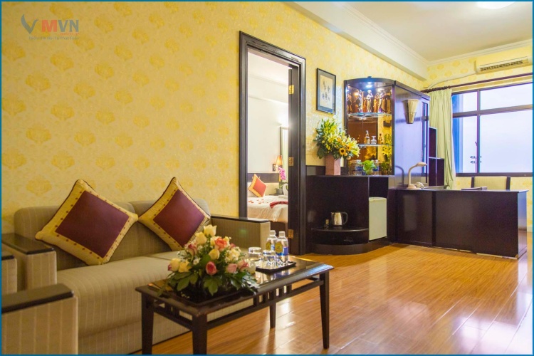 Suite with ocean view