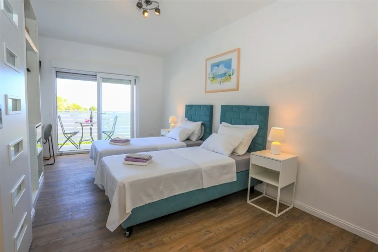 Deluxe Double room with sea view