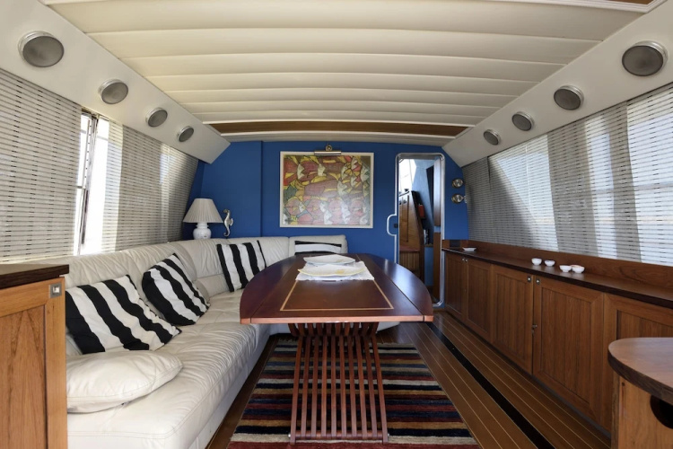 Blue III Yacht