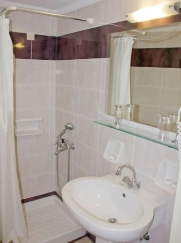 Standard Double room with balcony and with sea view
