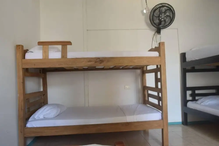 Bed in Dorm