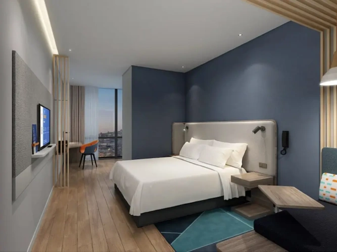 Standard Double room with city view