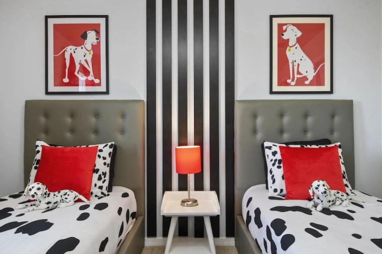 Guest rooms