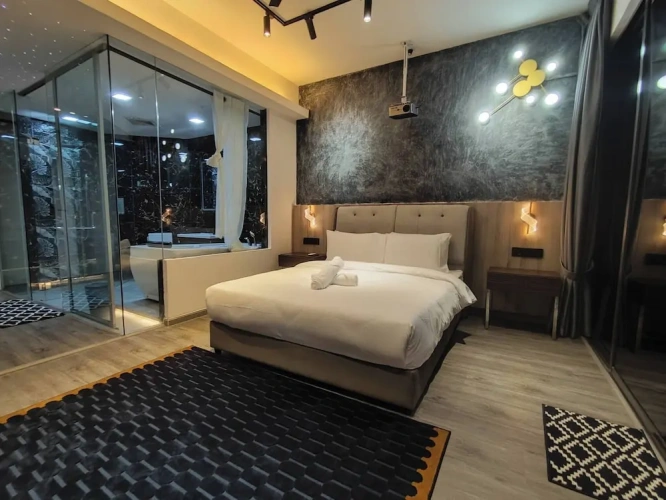 Guest rooms