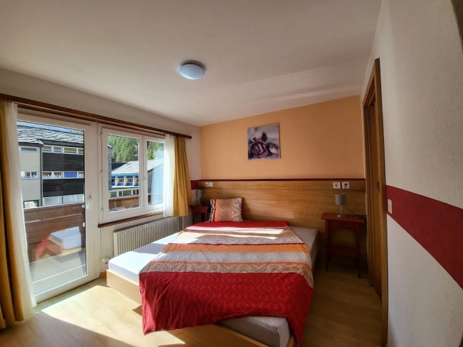 Standard Double room with balcony