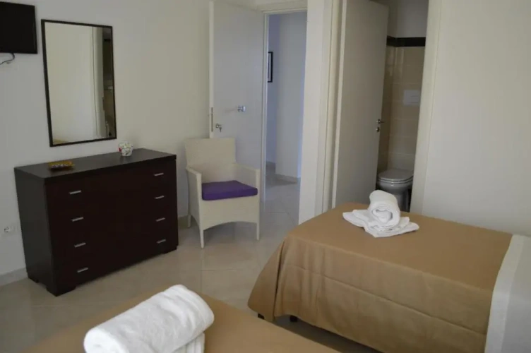 Standard Double room with balcony