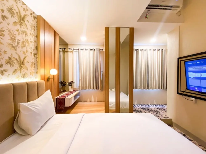 Guest rooms