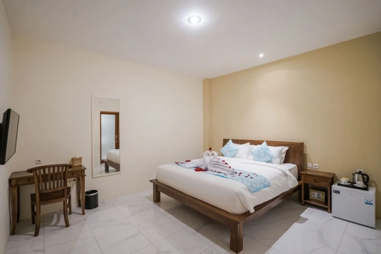 Deluxe Double Basement room