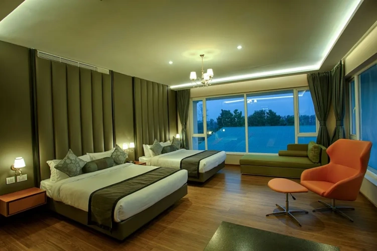 Luxury Quadruple room