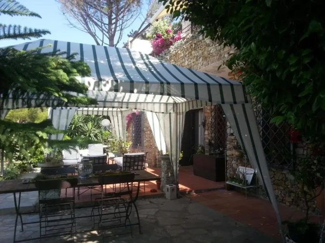 Deluxe Double room with balcony and with sea view