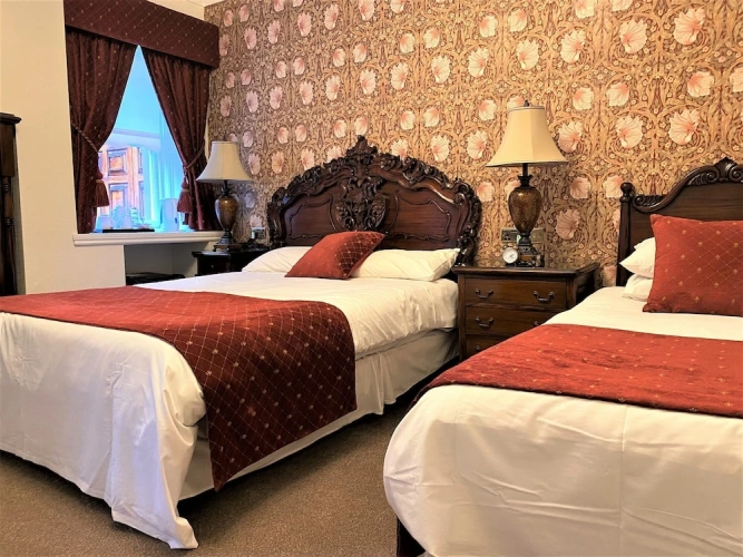 Superior Double room with city view