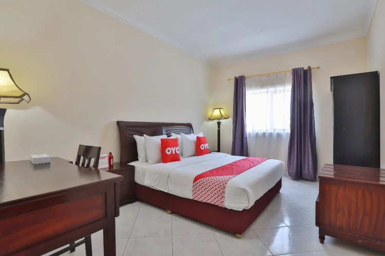 1 Bedroom Deluxe Double Apartment