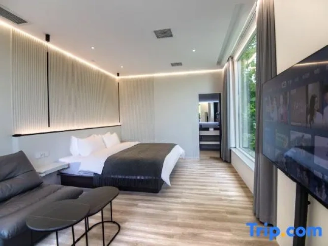 Deluxe Double room with view