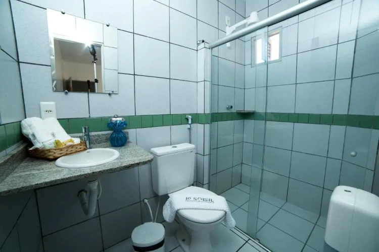 Standard Double room with balcony