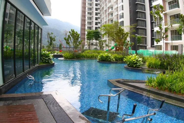 Charming & Cozy Home @ Midhills Genting