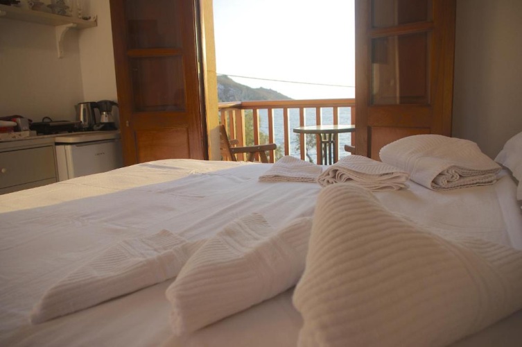 Deluxe Double room with sea view