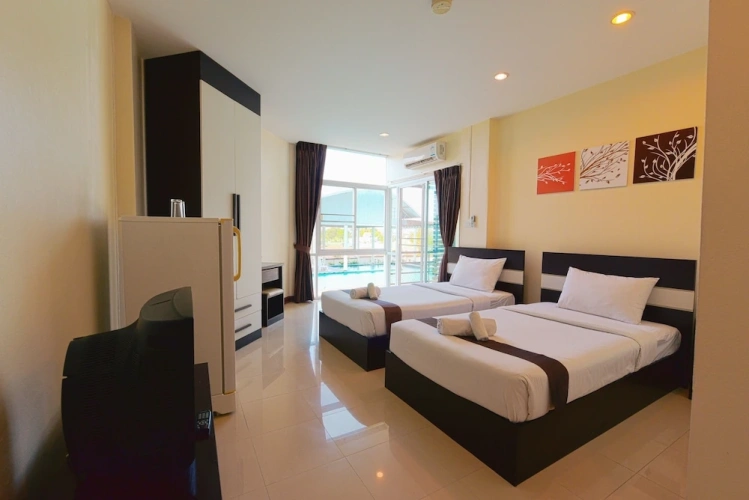Superior Twin room with balcony