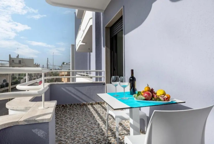 Standard Double room with balcony