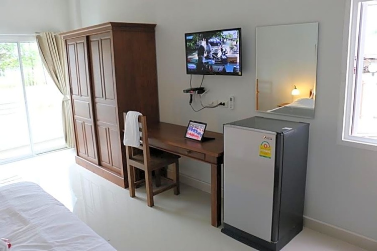 Standard Double room with balcony and with view