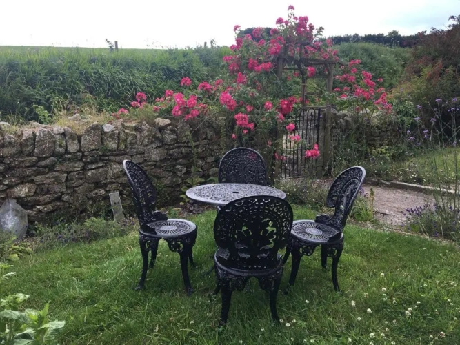 Standard Double room with garden view