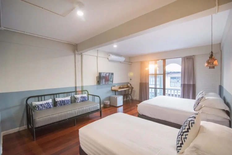 Deluxe Triple room