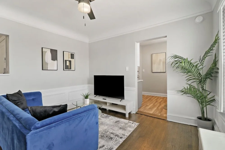 2 Bedrooms Deluxe Apartment