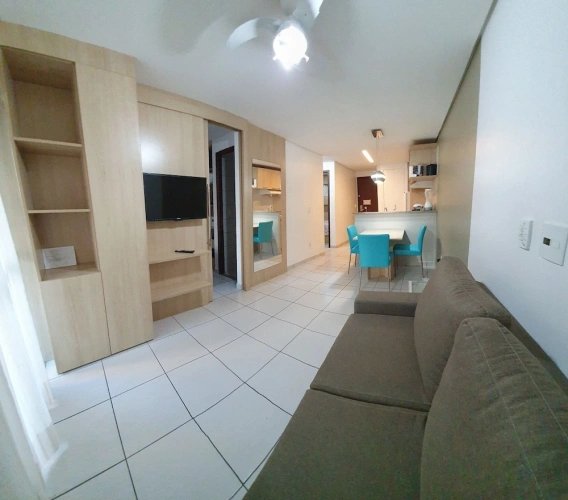 Apartment with balcony