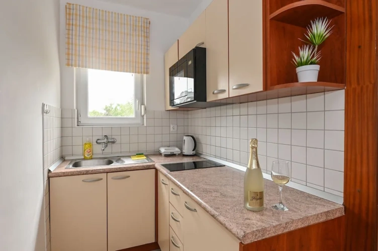1 Bedroom Quintuple Apartment with pool view