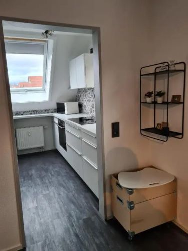 Maisonette-Wohnung mit Balkon