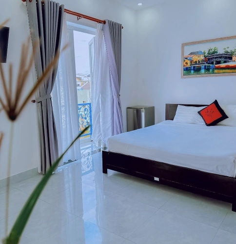 Deluxe Double room with balcony
