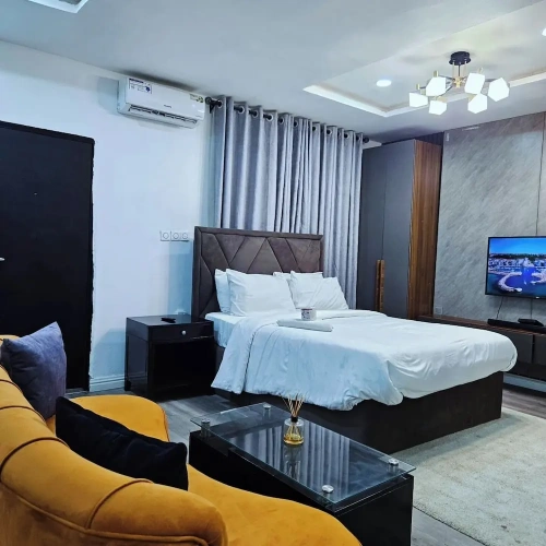 Standard Family room with balcony and with city view