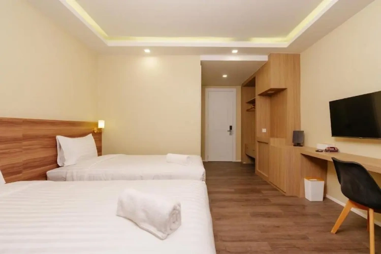 Deluxe Twin room