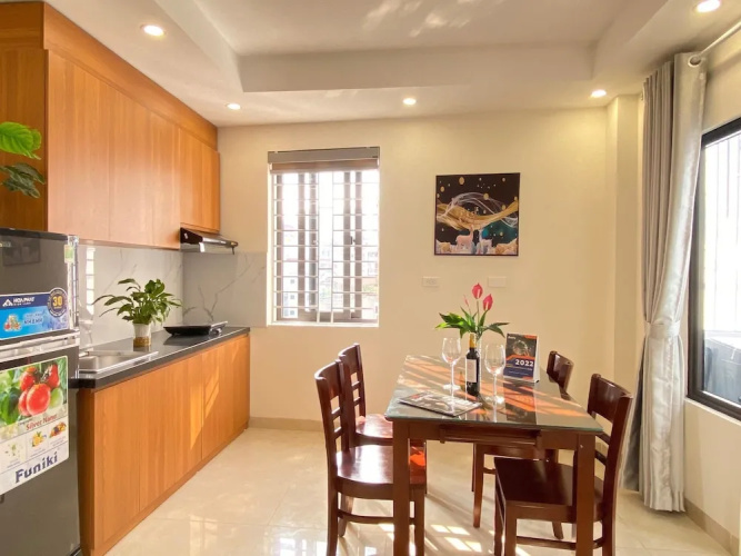 Quan Nhan Apartment