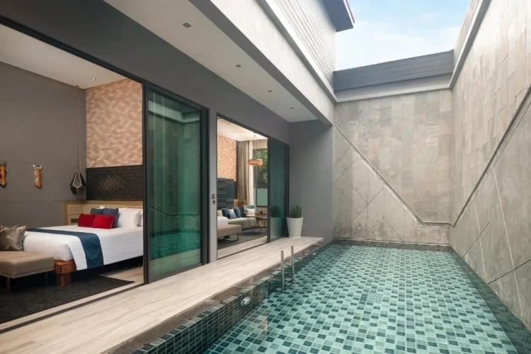2 Bedrooms Villa