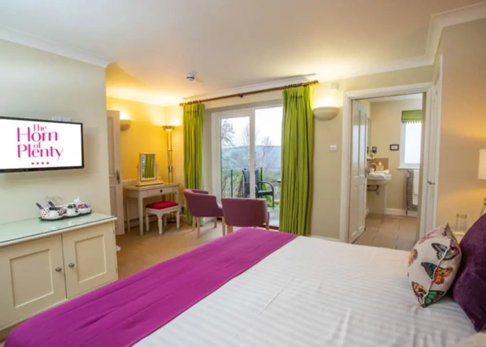 Standard Double room with balcony