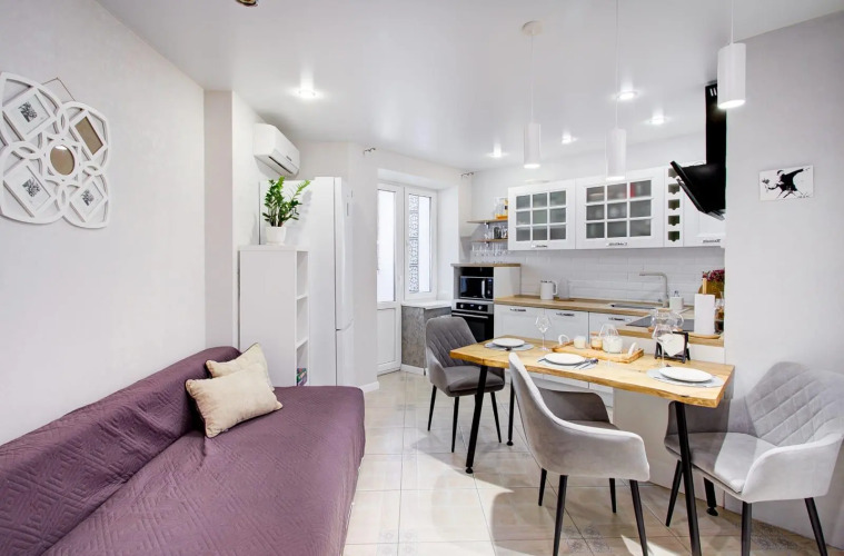 Фотография номера квартиры Стильные квартиры на улице Переверткина 1/6