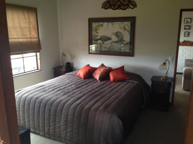 Standard Double room with view