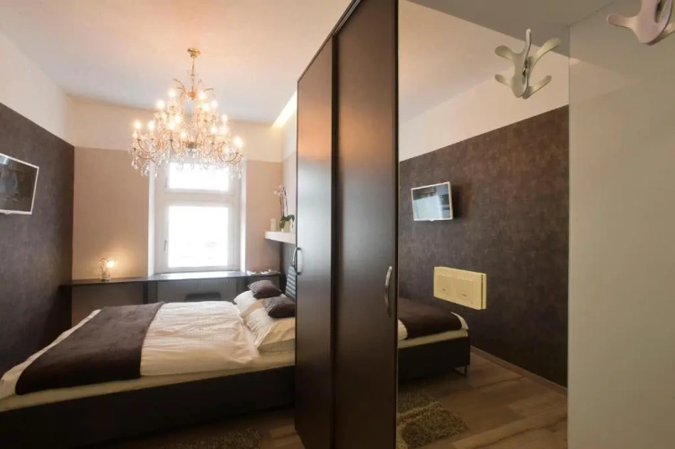Standard Double room with view