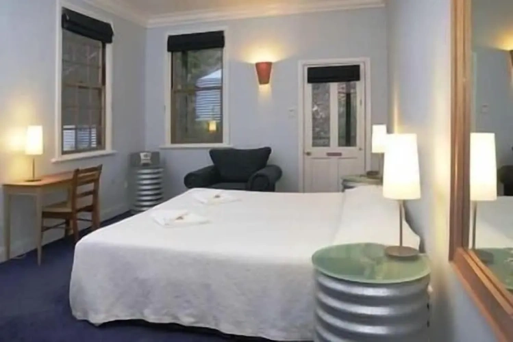 Deluxe room with balcony