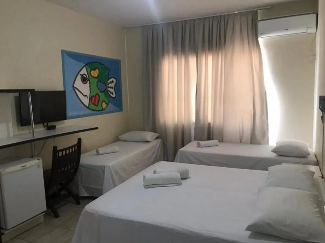 Standard Quadruple room