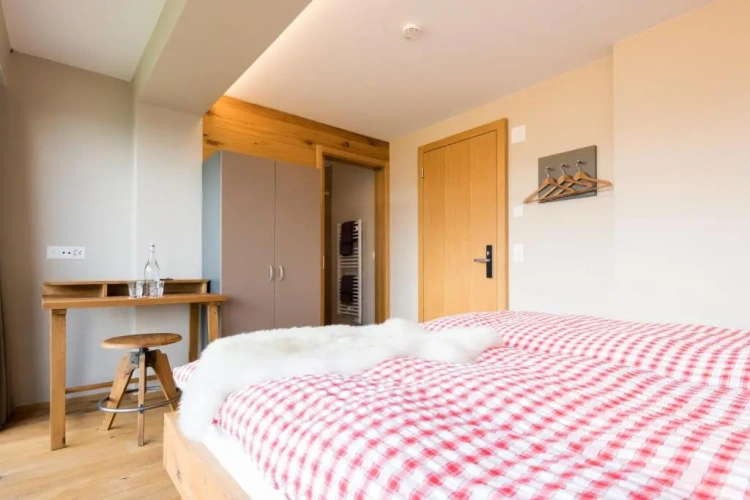Standard Double room with mountain view