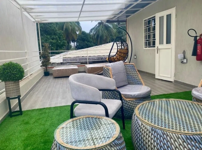 Executive Double room with balcony