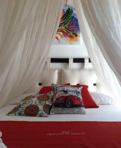 Standard Double room with balcony and with view