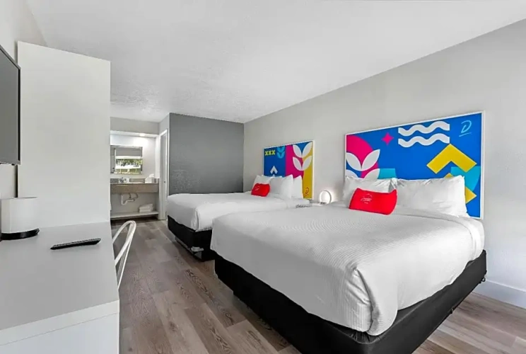 Standard Quadruple room