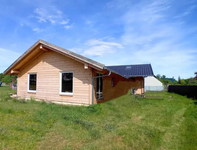 Ferienhaus 4 Elemente in Selchow mit Tollem Garten