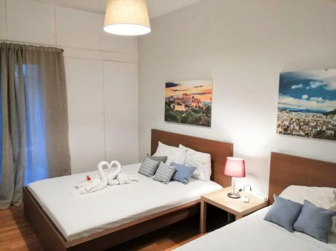 Comfortable Apartment in Acropolis