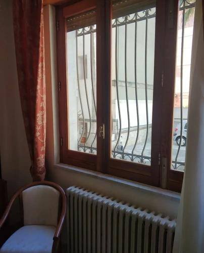 Standard Double room with courtyard view