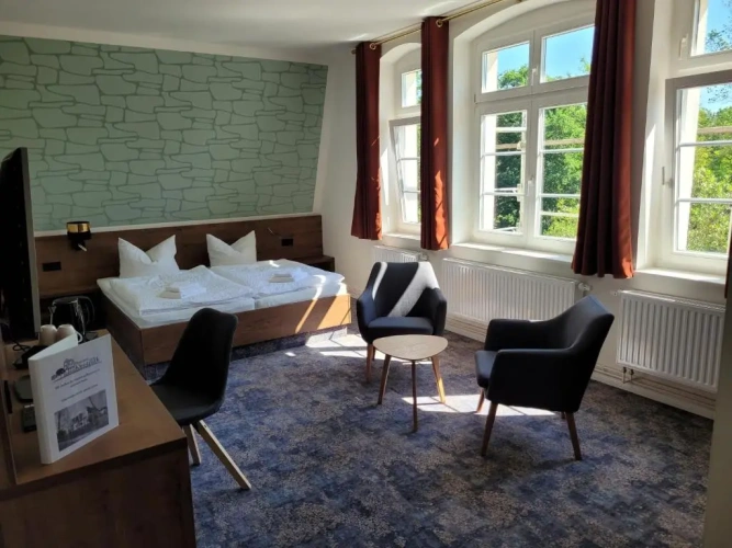 Deluxe Double room