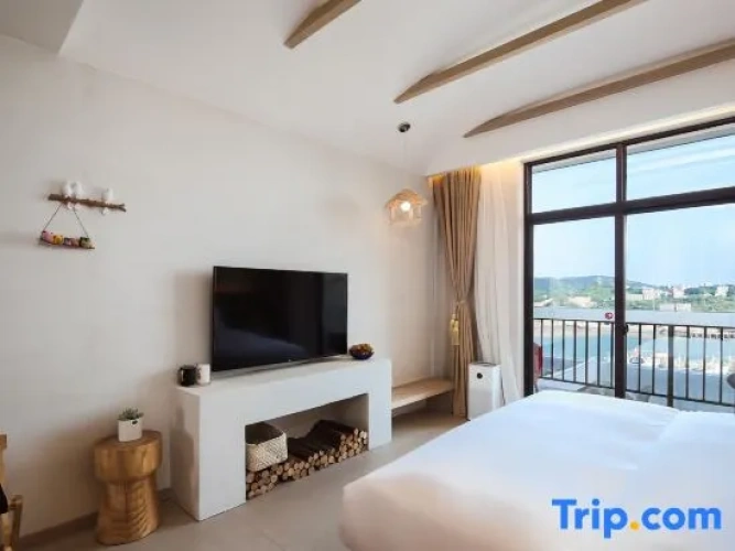 Standard Double room with sea view